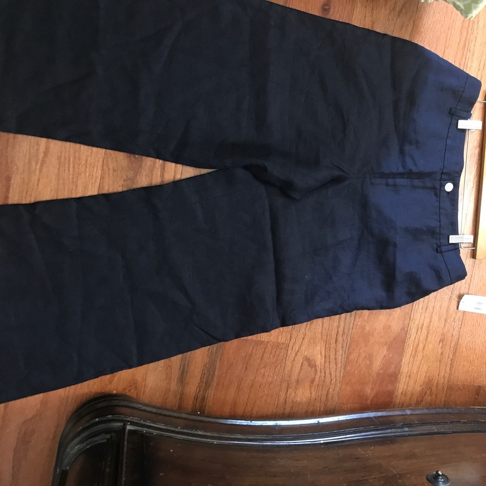Ralph Lauren Capri linen pant