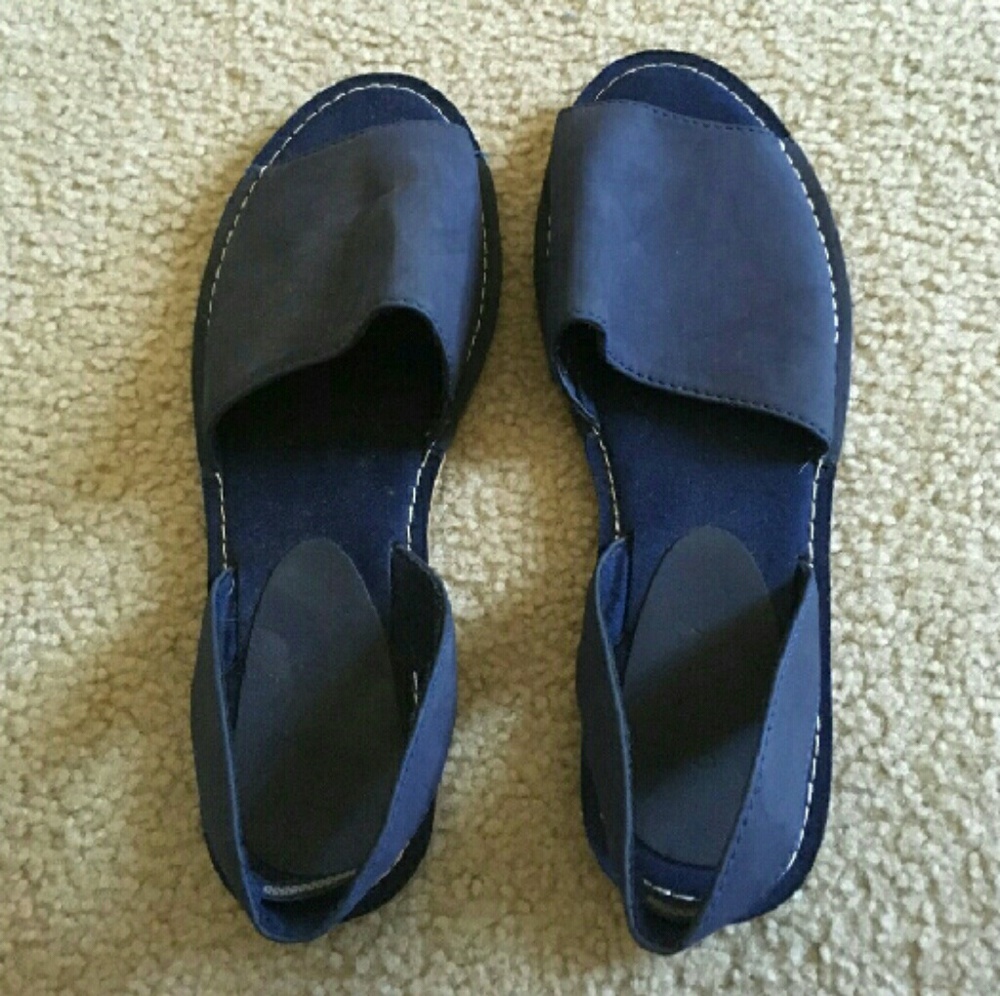 Navy Old Navy flats