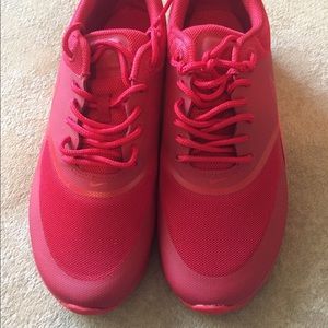 Women's Red Nike