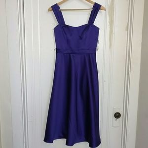 David's bridal bridesmaids dress