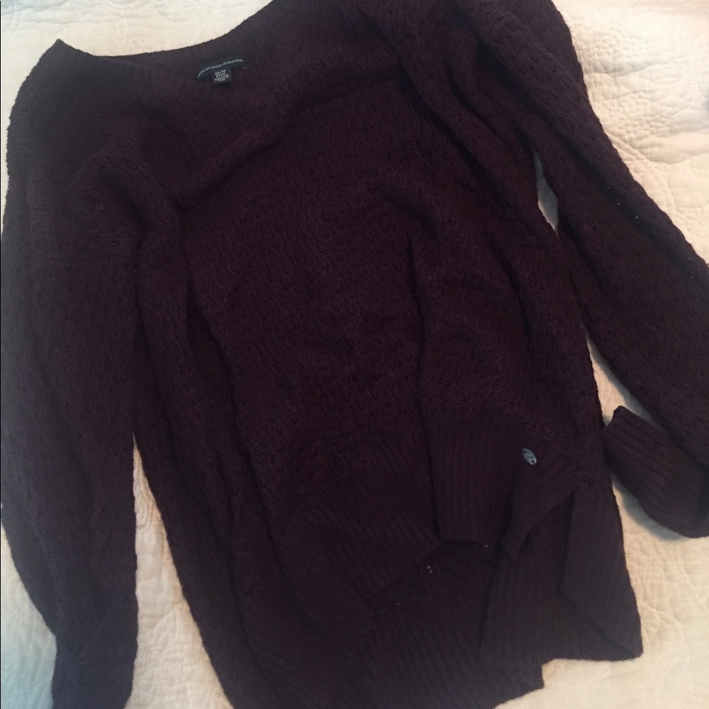 american eagle sweater