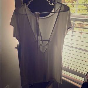 Lulu white shirt