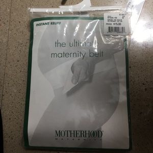 Maternity items: belly band and maternity belt