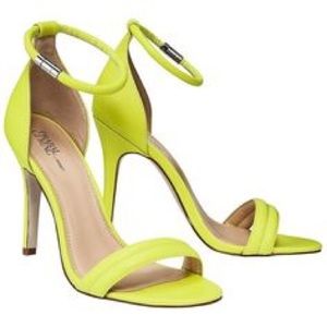 Prabal Gurung for Target neon green shoes