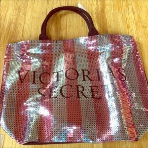 Victoria Secret brand new sequined bag