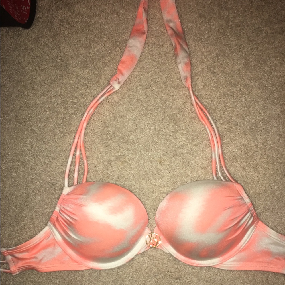 Add 2 cup victoria secret bikini top