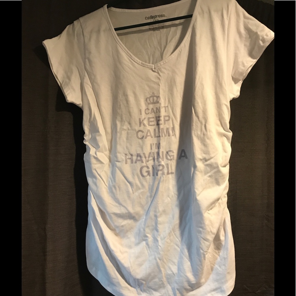 Maternity shirt