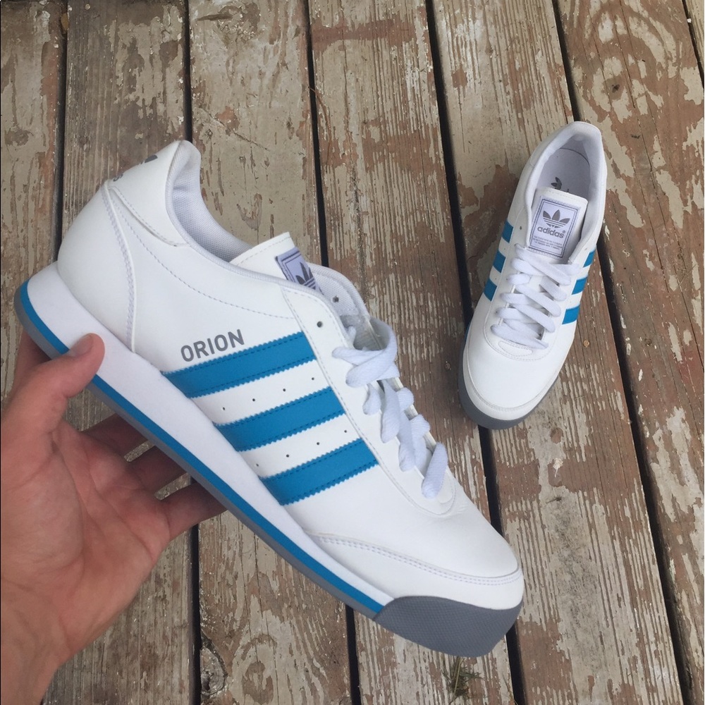Orion 2, adidas Originals, Turquoise and Run White