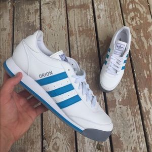 Orion 2, adidas Originals, Turquoise and Run White