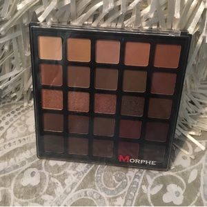 Morphe 25B Bronzed Mocha Palette