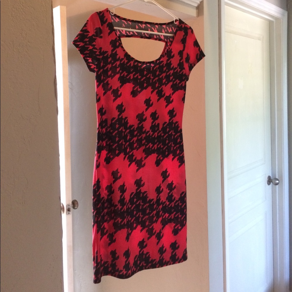 Hot hot hot dress