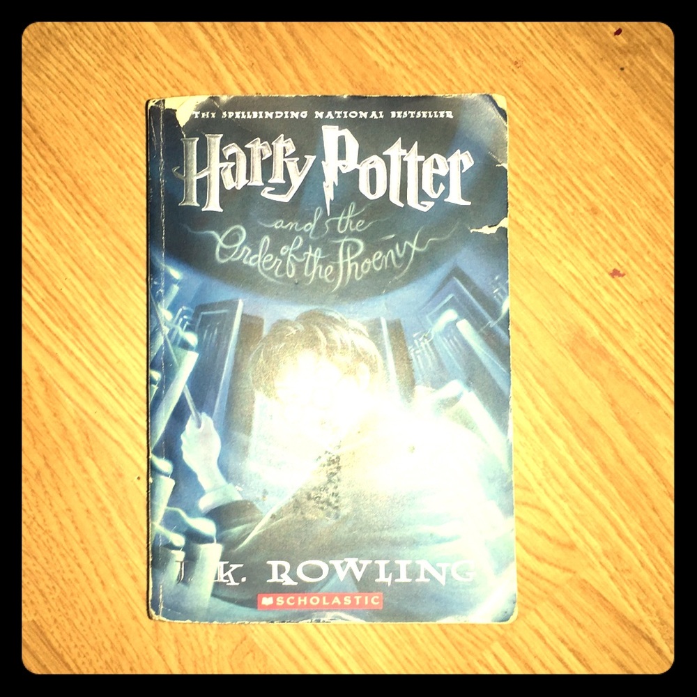 Harry Potter book 5