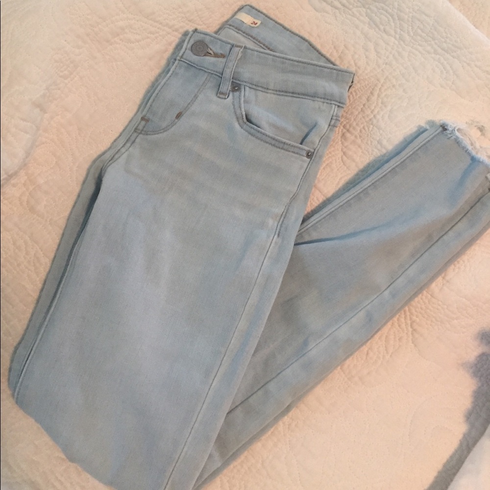 levi jeans size 24