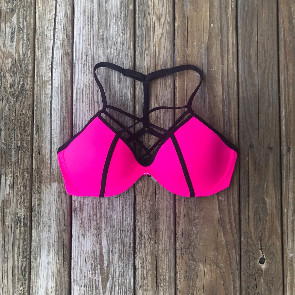 PINK Bikini Top