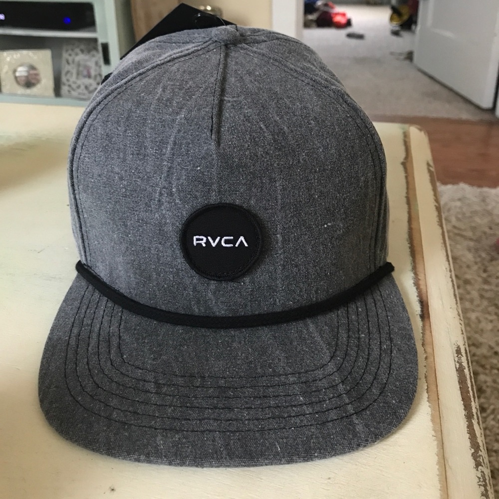 Brand New RVCA gray hat