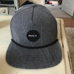 Brand New RVCA gray hat