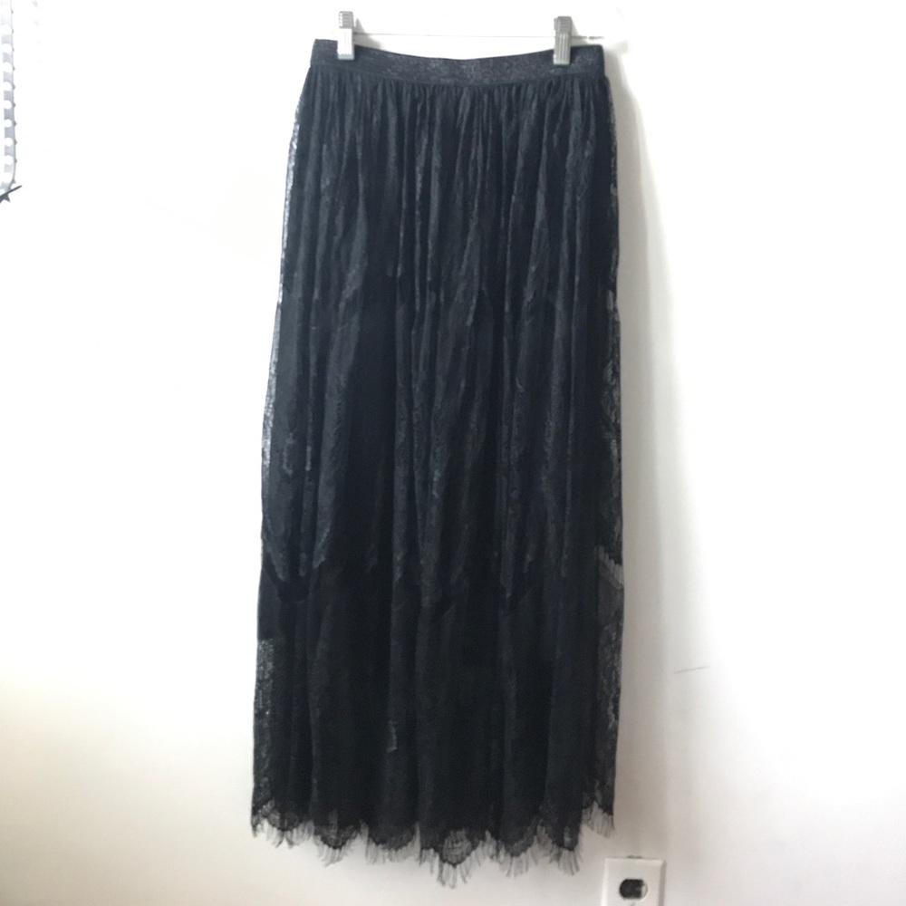 Delicate Lace Maxi Skirt
