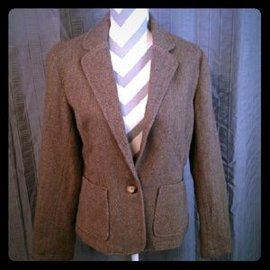 Tweed blazer