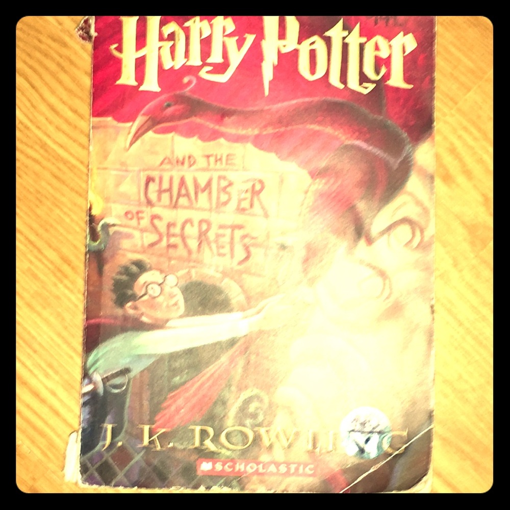 Harry Potter Book 2