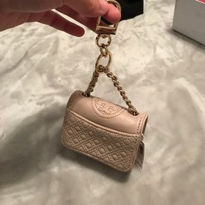 Brand new Tory burch keychain