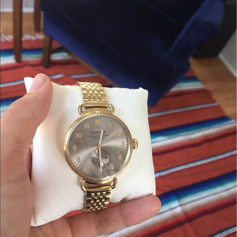 brand new "the Canfield" 38mm