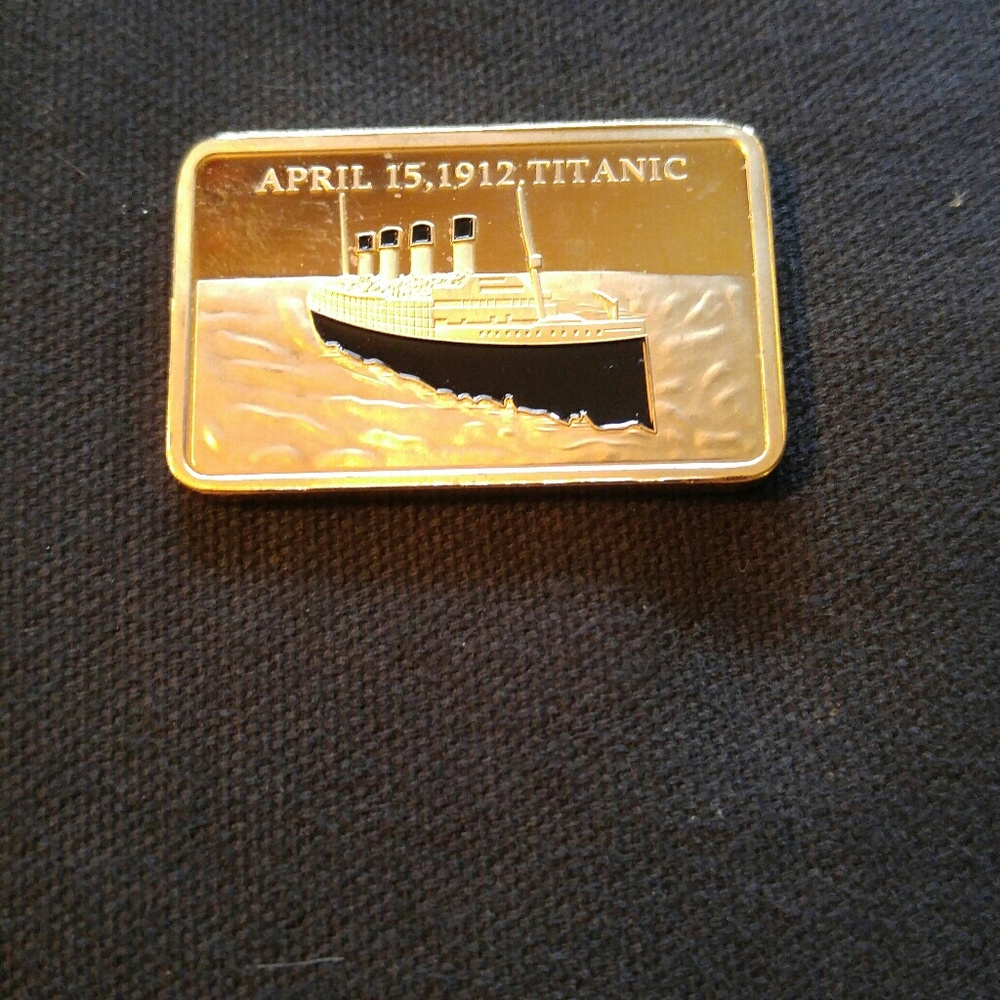 gold CLAD bar