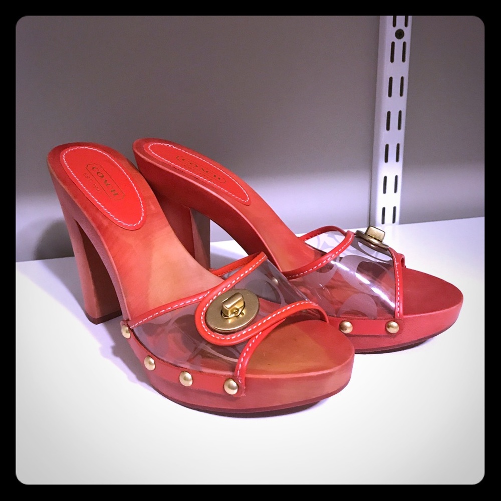 Coach shoes