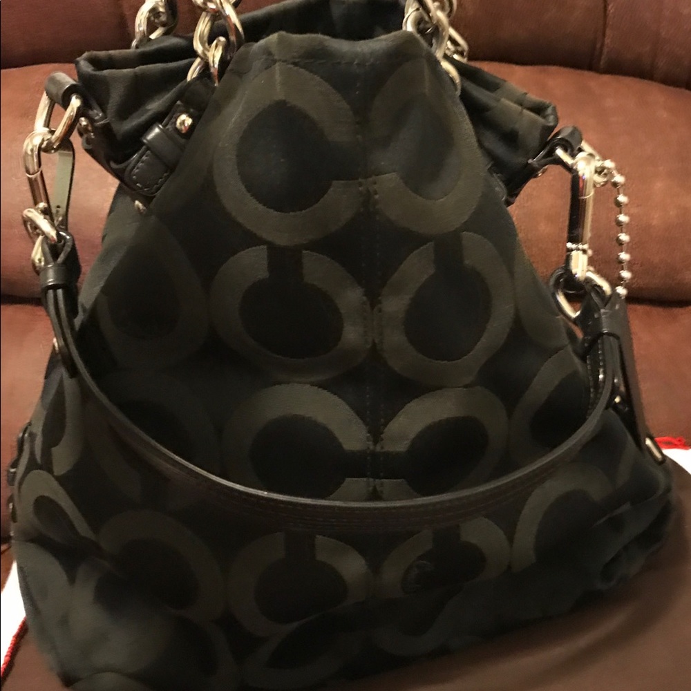 Authentic Coach Tote