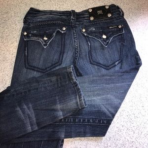 Miss Me size 26 skinny jeans