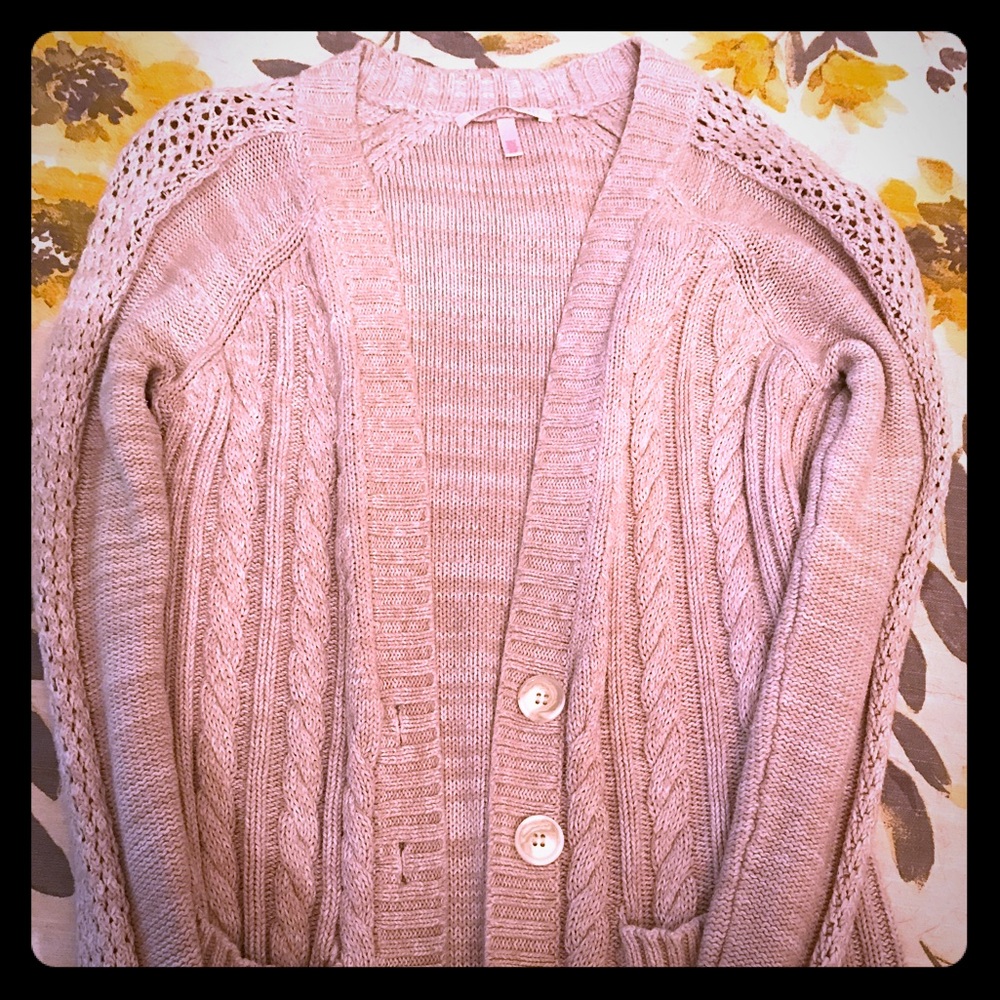 Victoria's Secret Small Cable Cardigan