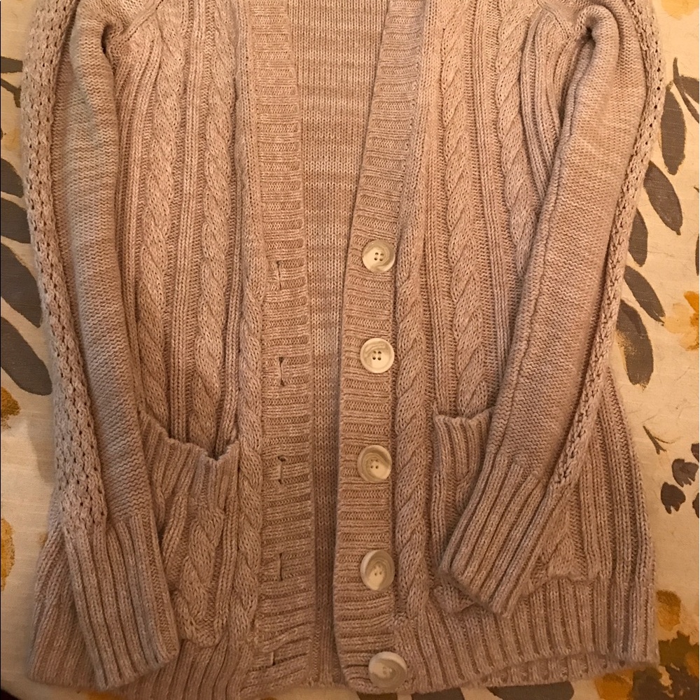 Victoria's Secret Small Cable Cardigan - Picture 5 of 5