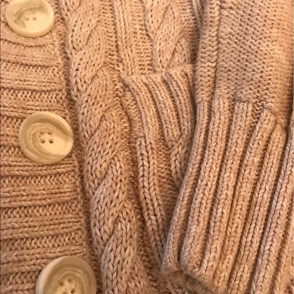 Victoria's Secret Small Cable Cardigan - Picture 3 of 5