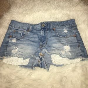 American Eagle Jean Shorts
