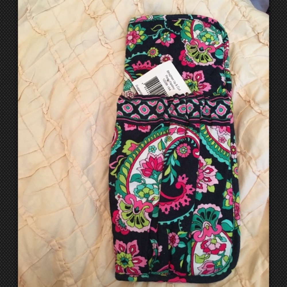 NWT Vera Bradley hot tool holder