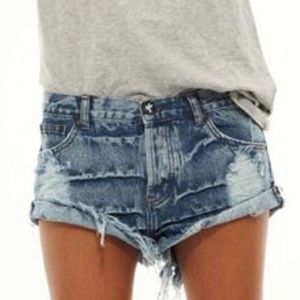 One teaspoon bandit shorts