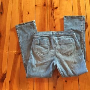 Old Navy distressed jeans size 8