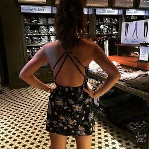 Open back Hollister dress