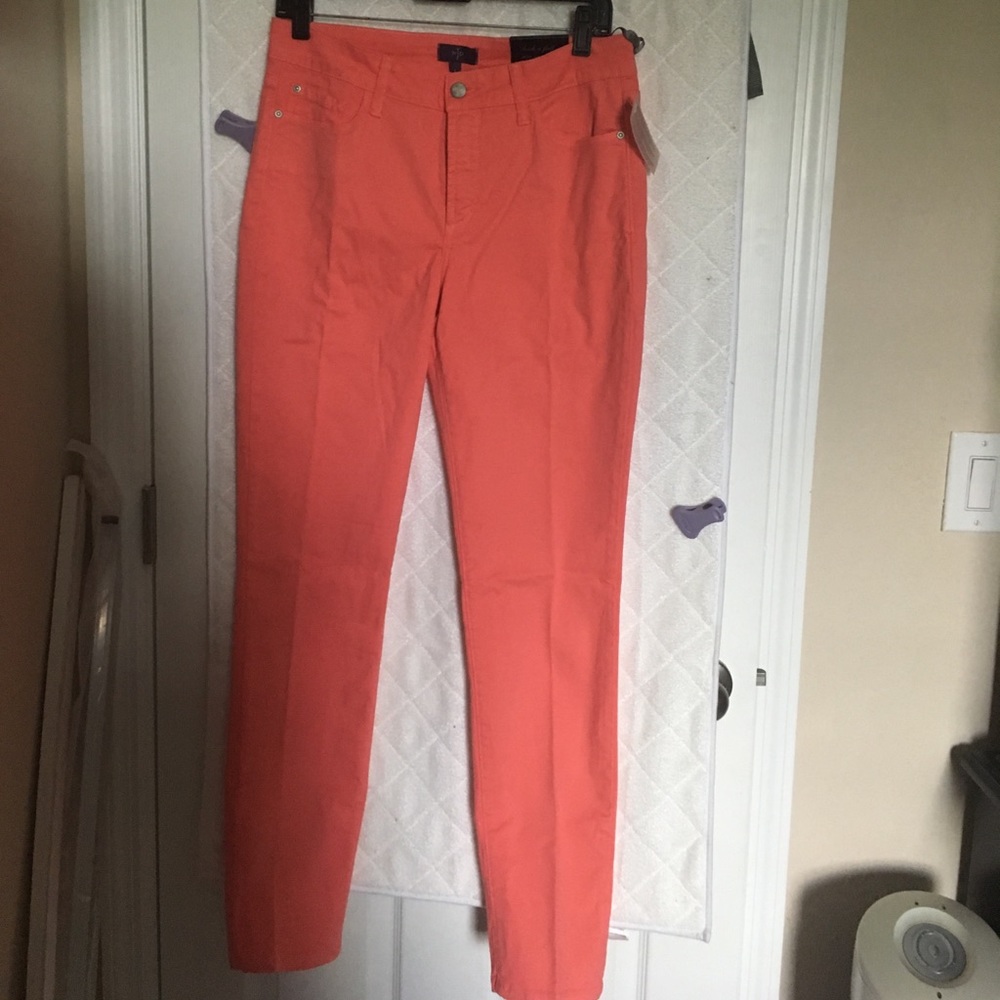 NYDJ coral 6 legging, new!