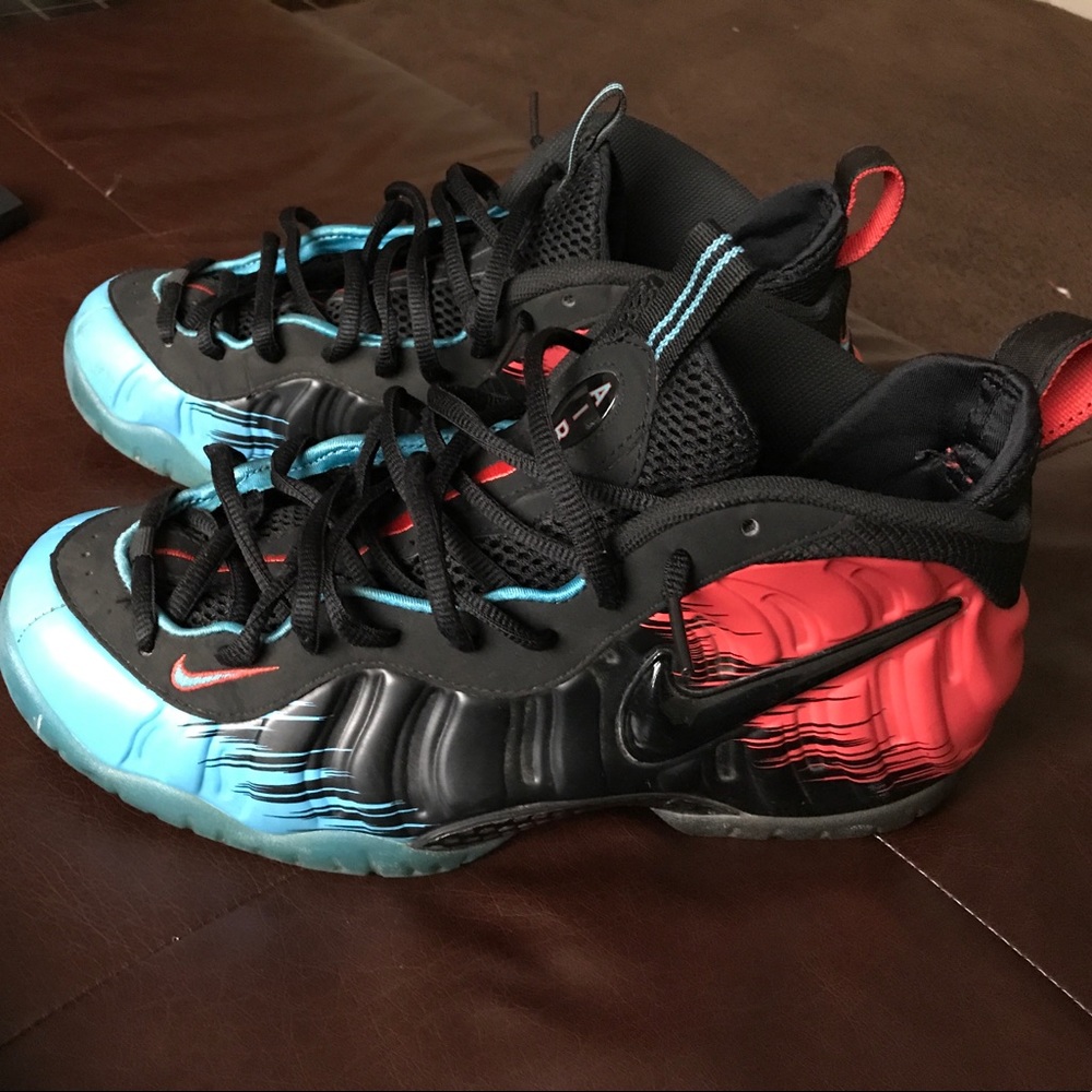 Spider-Man foamposite