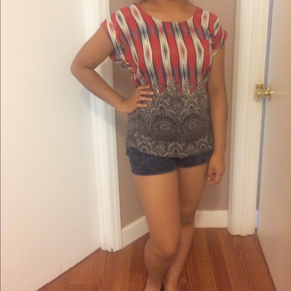 Pretty rebellious shirt with designs