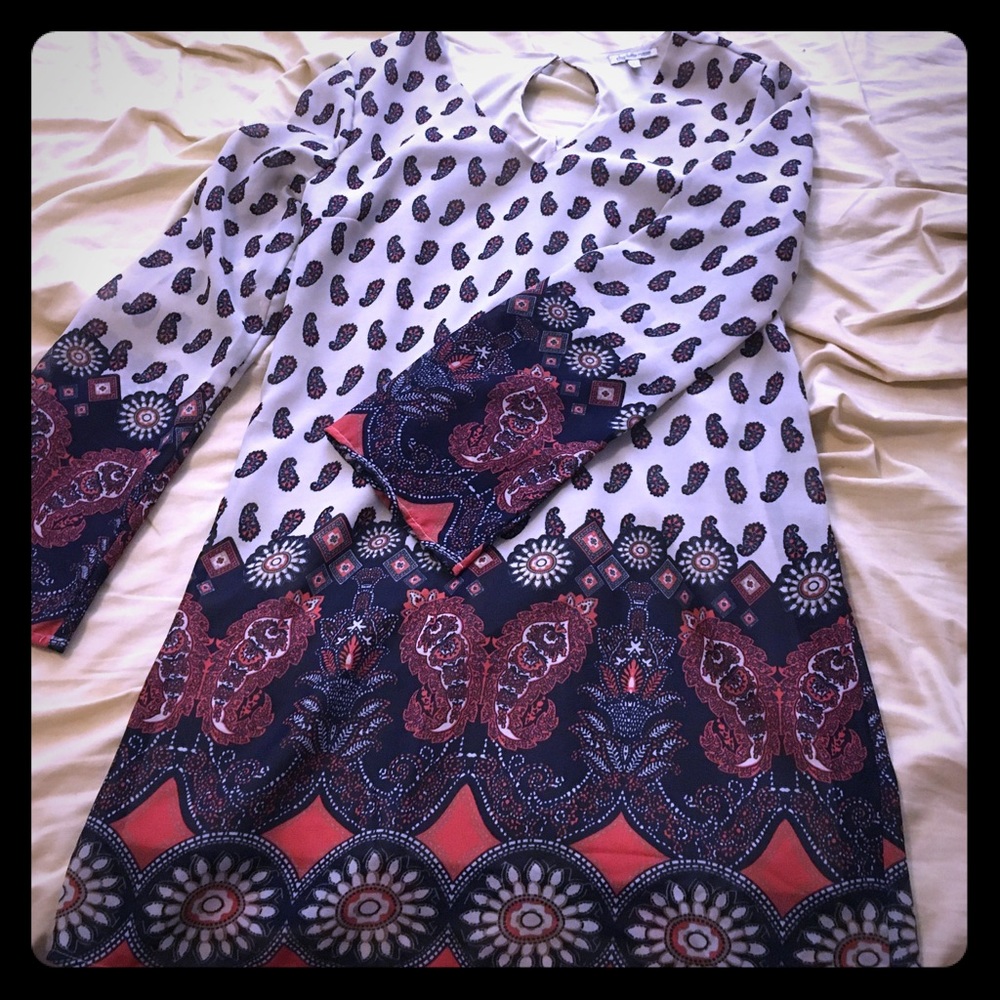 Bohemian Style Dress