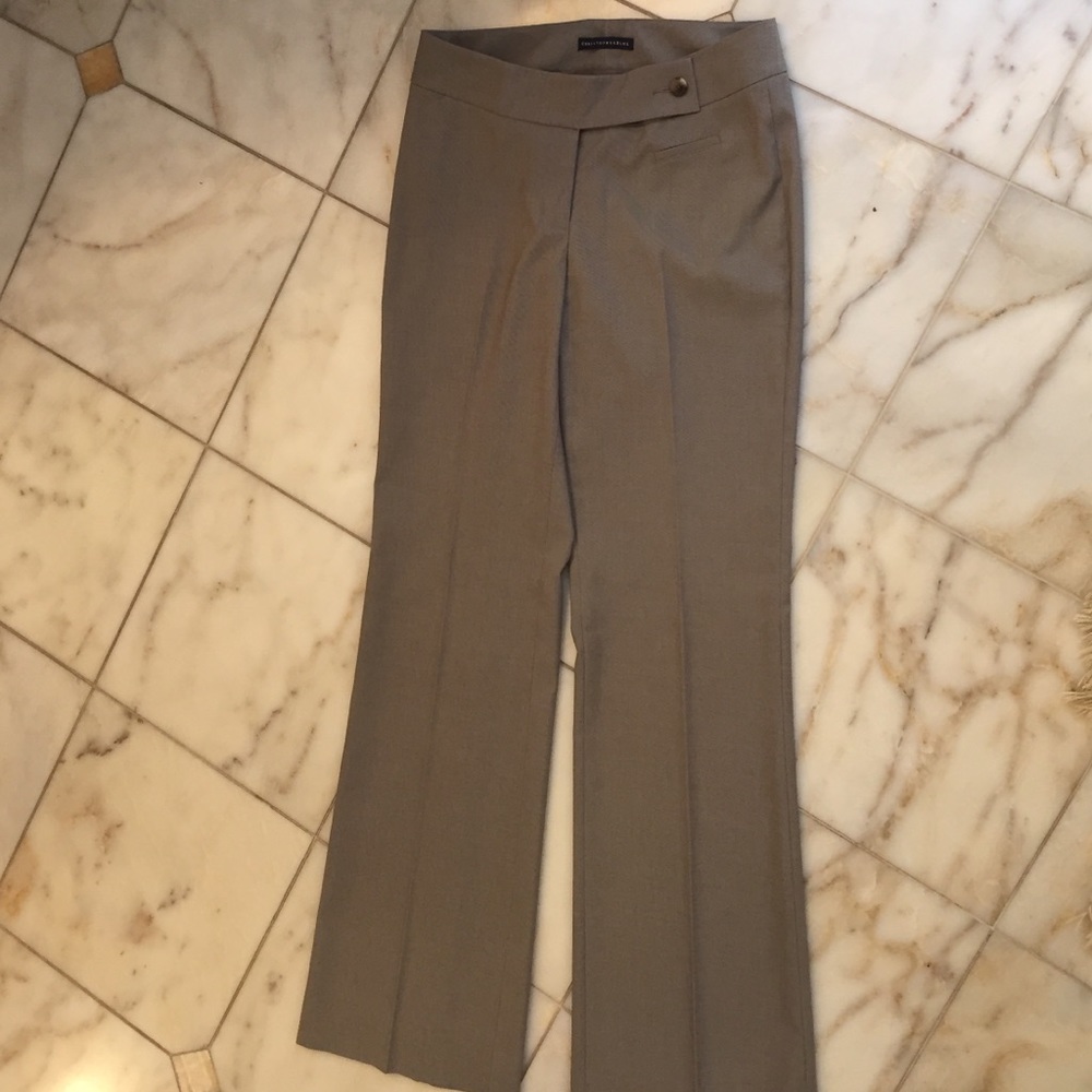 Christopher Blue wide-legged pants