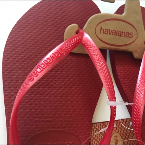 🎉SOLD🎉NWT! Havaiana pink flip flops/sandals - Picture 2 of 4
