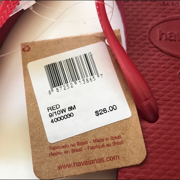 🎉SOLD🎉NWT! Havaiana pink flip flops/sandals - Picture 4 of 4