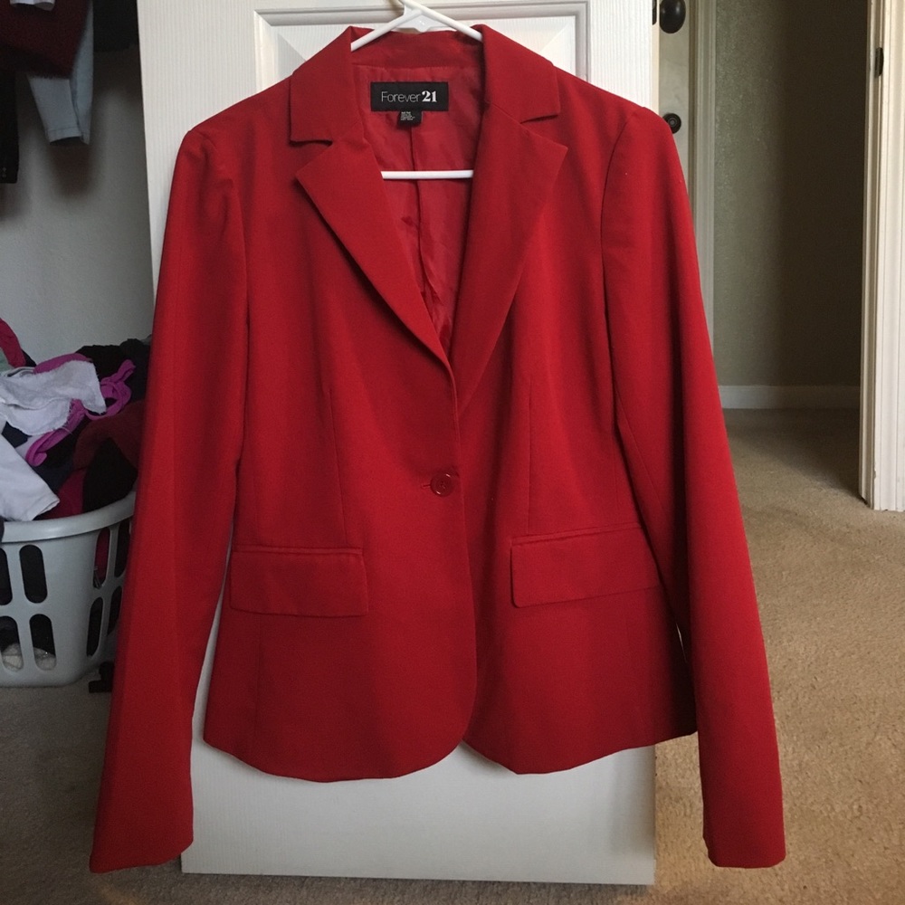Red Blazer