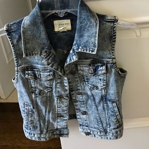 Forever 21 Denim Vest