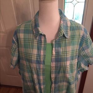 Women's 3X Camp Shirt with Tank