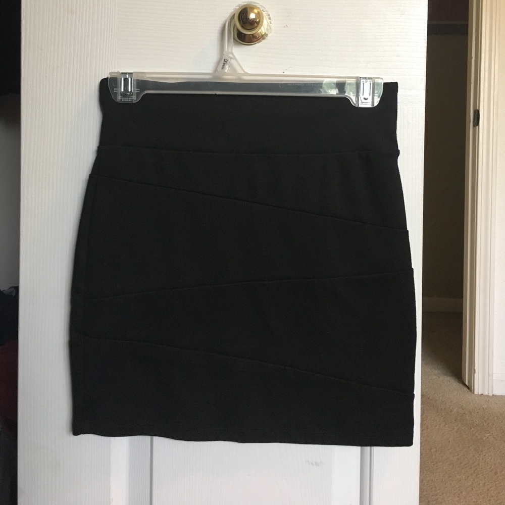 Black Pencil Skirt