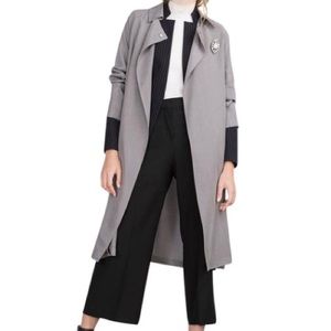 Zara Basic Flowing Trench Coat