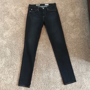 AG Contour 360 Prima Mid Ride Cigarette Jean 25R